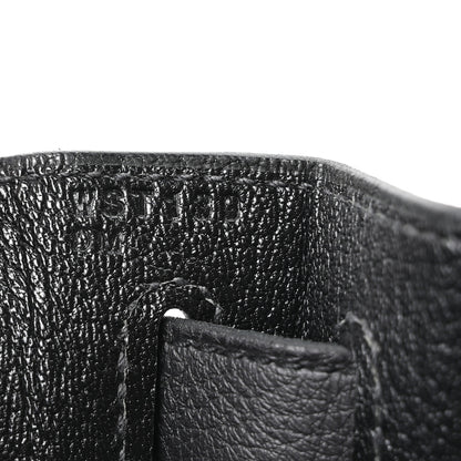 Hermes Togo Kelly Retourne 28 Black 13 of 17