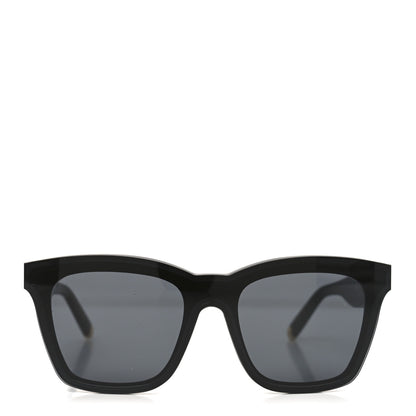 Louis Vuitton Acetate Nylon LV Script Square Sunglasses Z2970W  Black 2 of 8