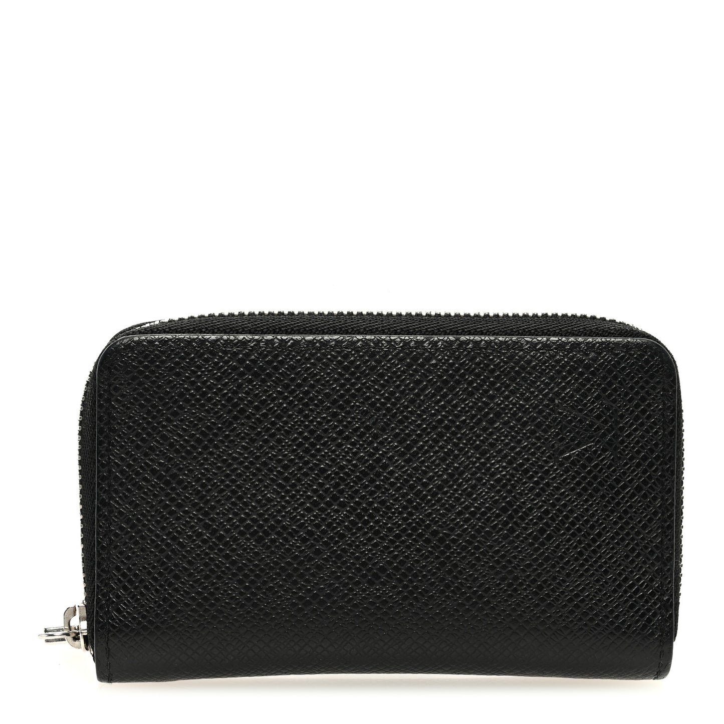 Taiga Zippy Coin Purse Vertical Black