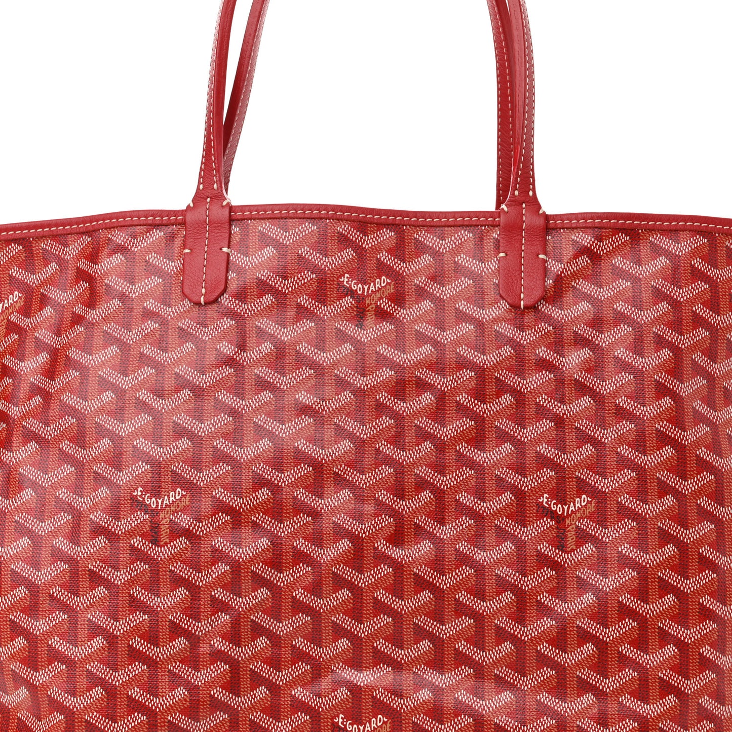 Goyardine Saint Louis PM Red