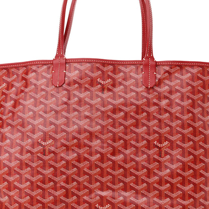 Goyard Goyardine Saint Louis PM Red 9 of 11
