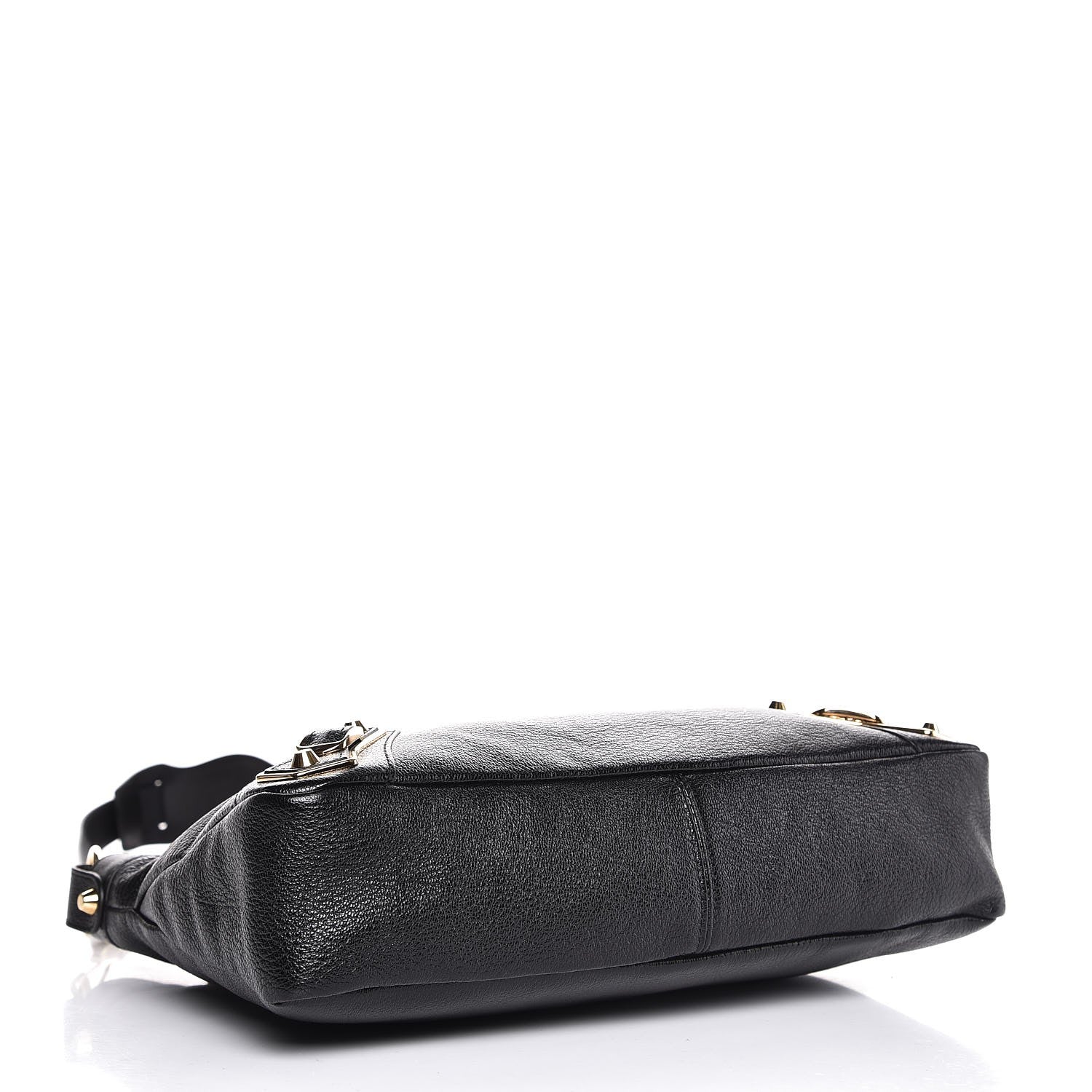 Balenciaga Chevre Gold Metallic Edge Hardware Town Black 5 of 8