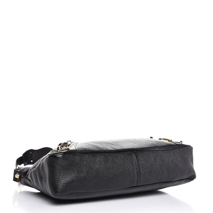 Balenciaga Chevre Gold Metallic Edge Hardware Town Black 5 of 8
