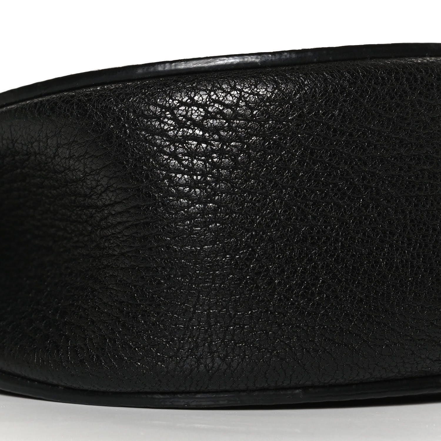 Chloe Grained Lambskin Drew Shoulder Bag Black 8 of 12
