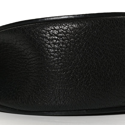 Chloe Grained Lambskin Drew Shoulder Bag Black 8 of 12