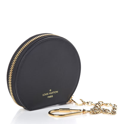 Louis Vuitton Calfskin Monogram Micro Boite Chapeau Black 3 of 7