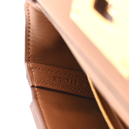 Hermes Evercolor Swift 24/24 21 Gold 7 of 11