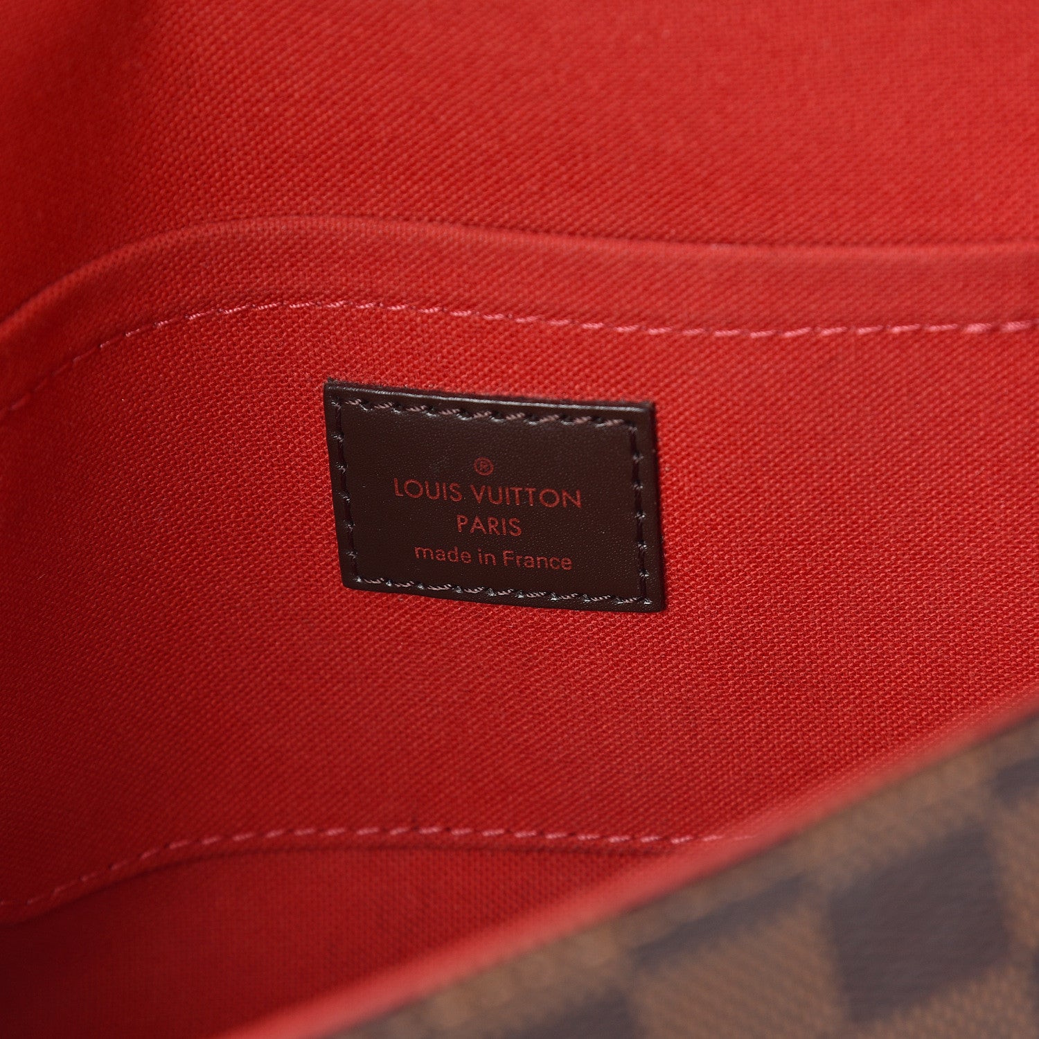 Louis Vuitton Damier Ebene Favorite MM 5 of 8