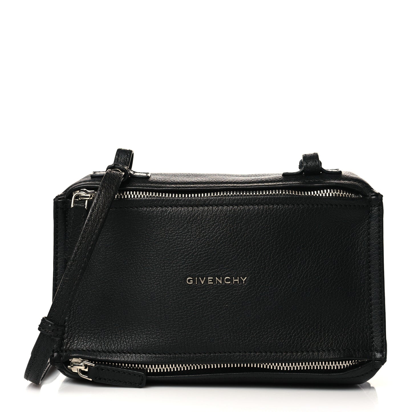 Sugar Goatskin Mini Pandora Black