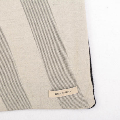 Burberry Cashmere Nova Check Scarf Black 4 of 5