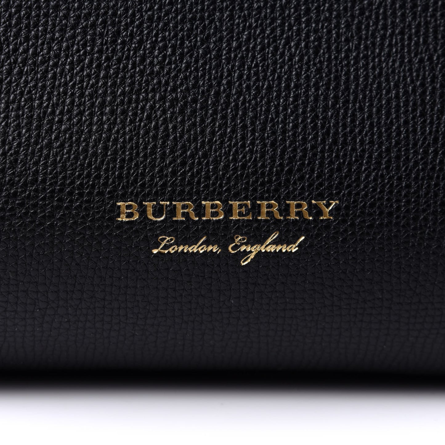 Derby Calfskin House Check Medium Camberley Black