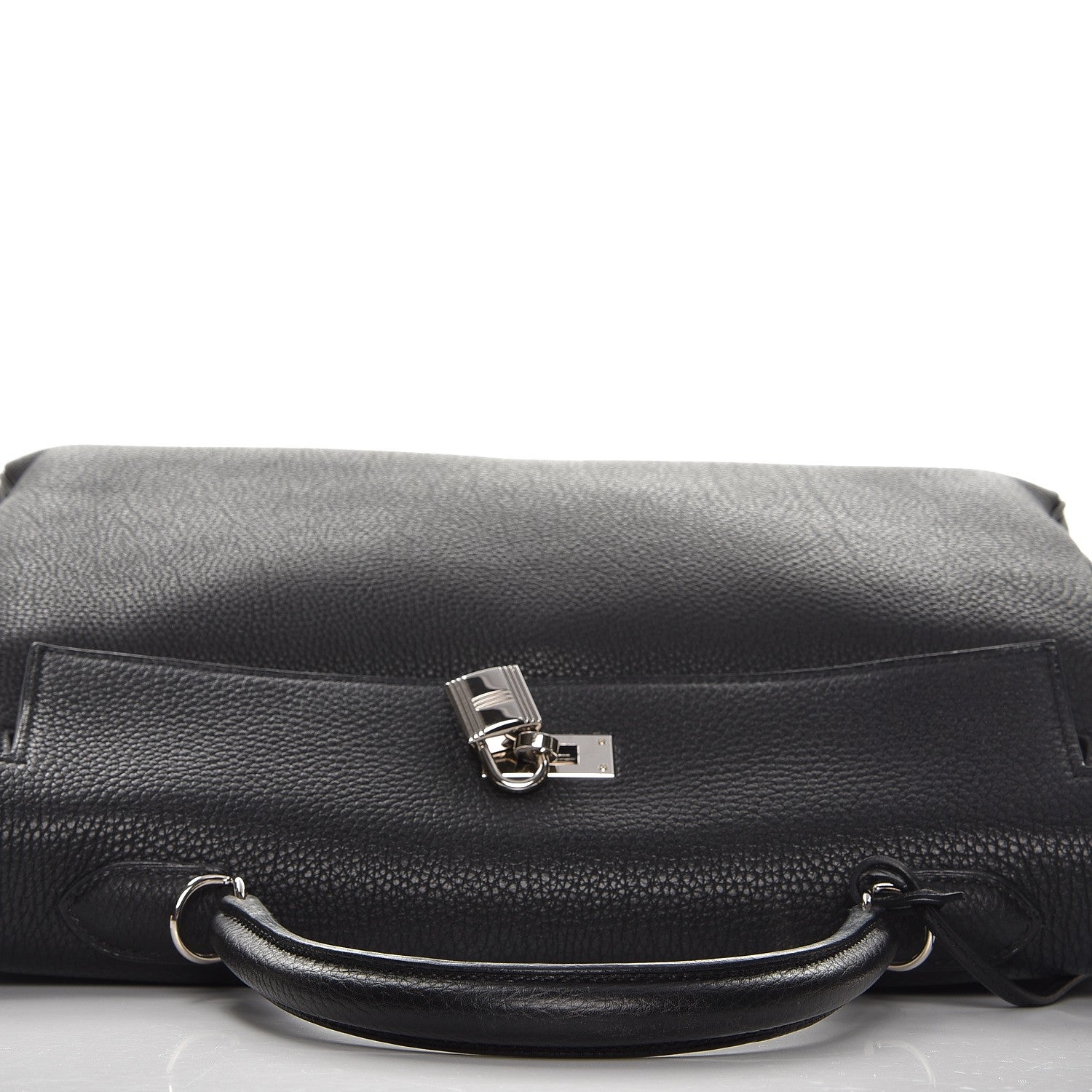 Hermes Togo Kelly Retourne 35 Black 37 of 39