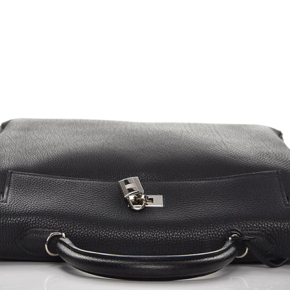 Hermes Togo Kelly Retourne 35 Black 37 of 39