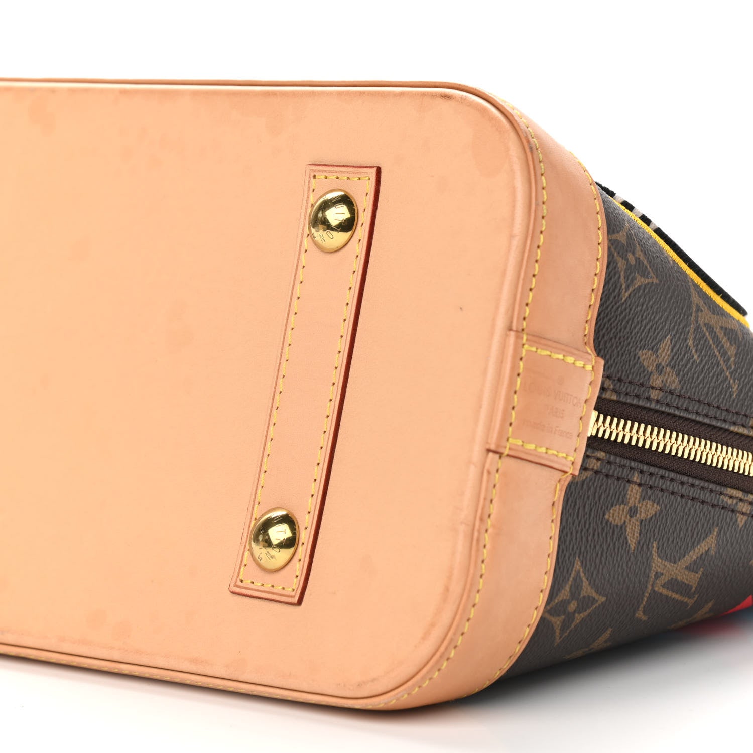 Louis Vuitton Monogram Stories Alma PM 9 of 9