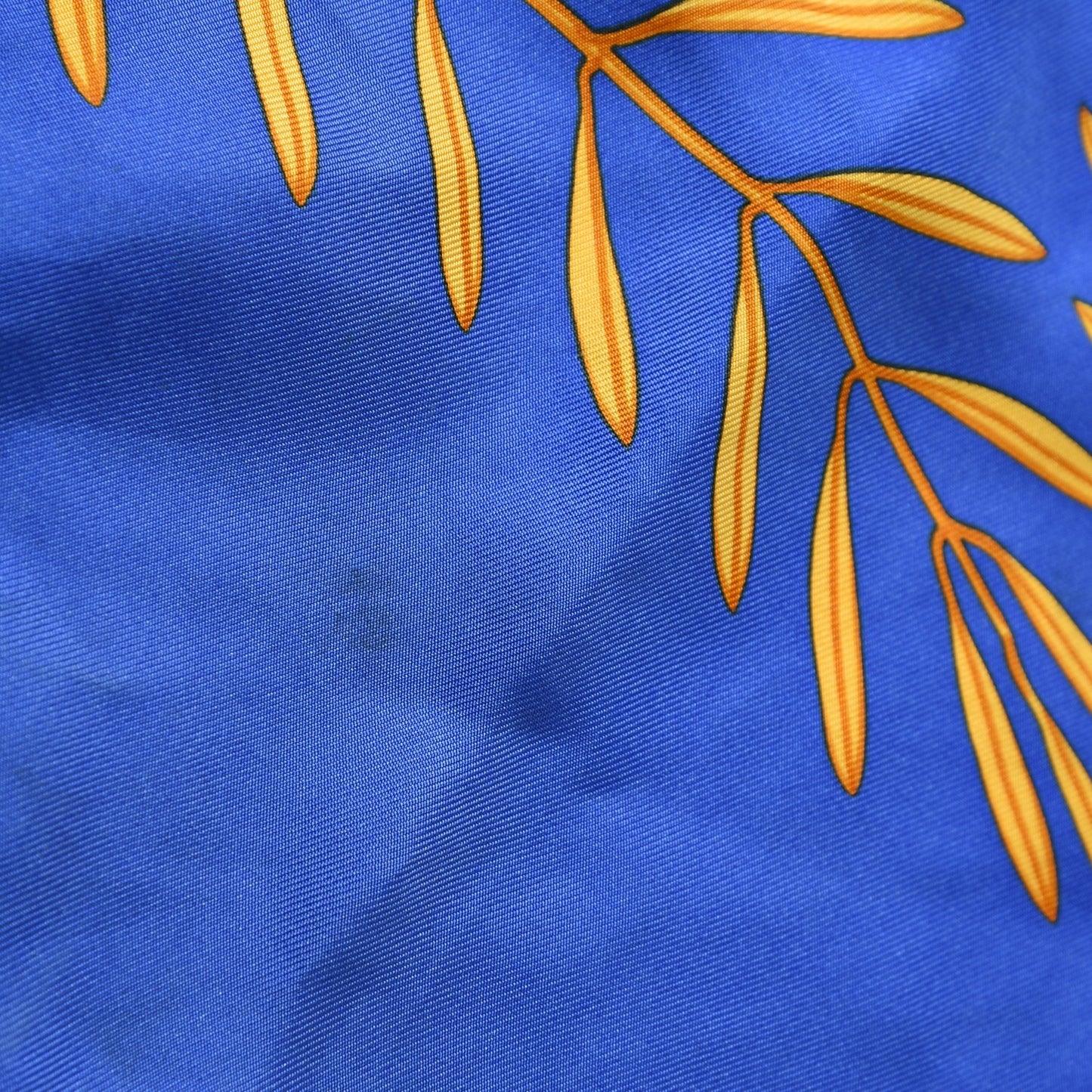 Silk Les Jeux d'Scarf 90 Caban Bleu Klein Rouge