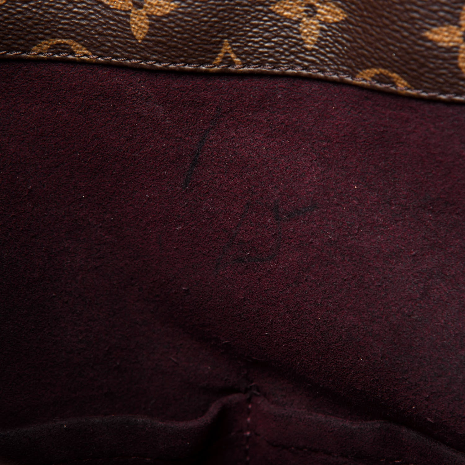 Louis Vuitton Monogram Melie 8 of 25