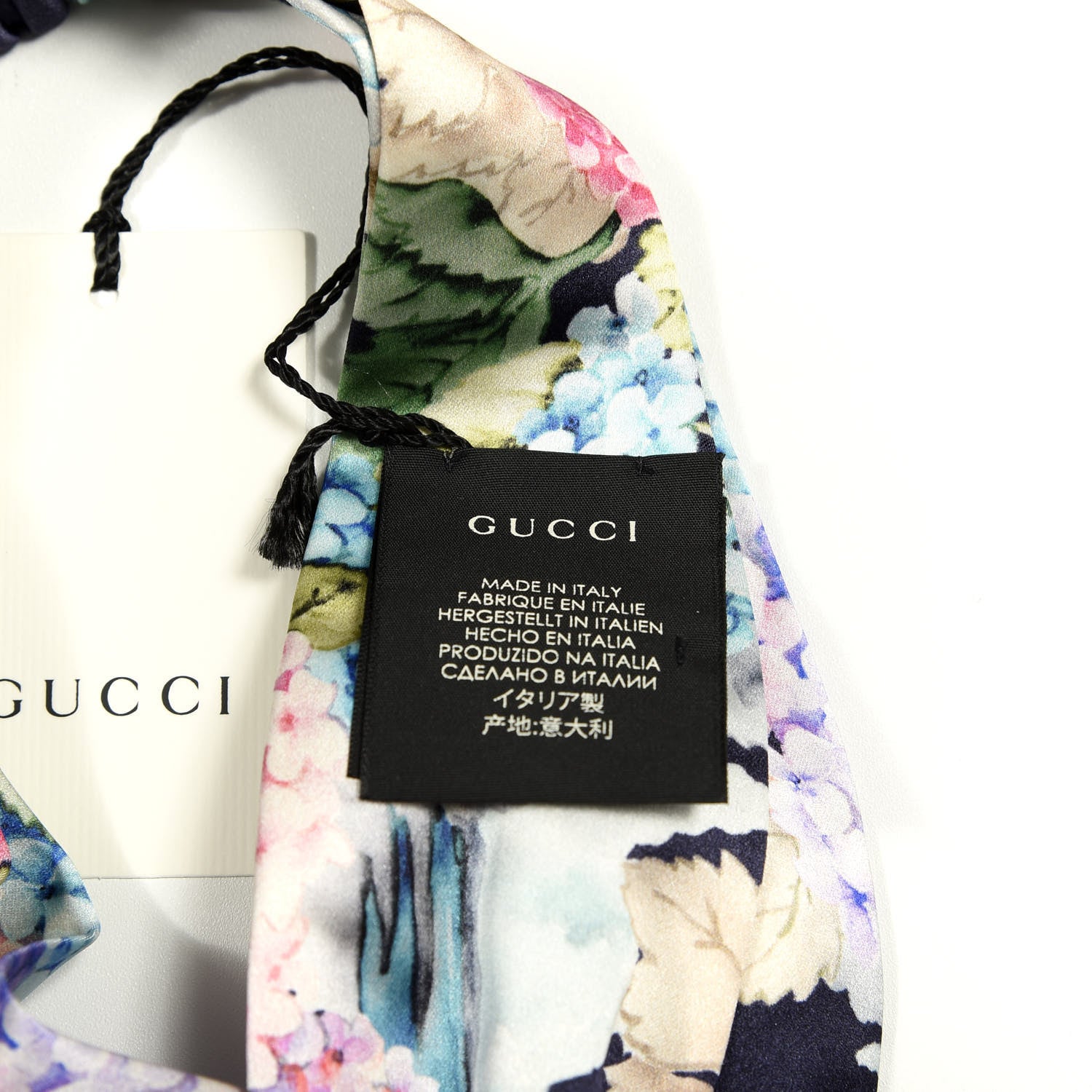 Gucci Silk Hortensin Duchesse Headband Multicolor 3 of 4