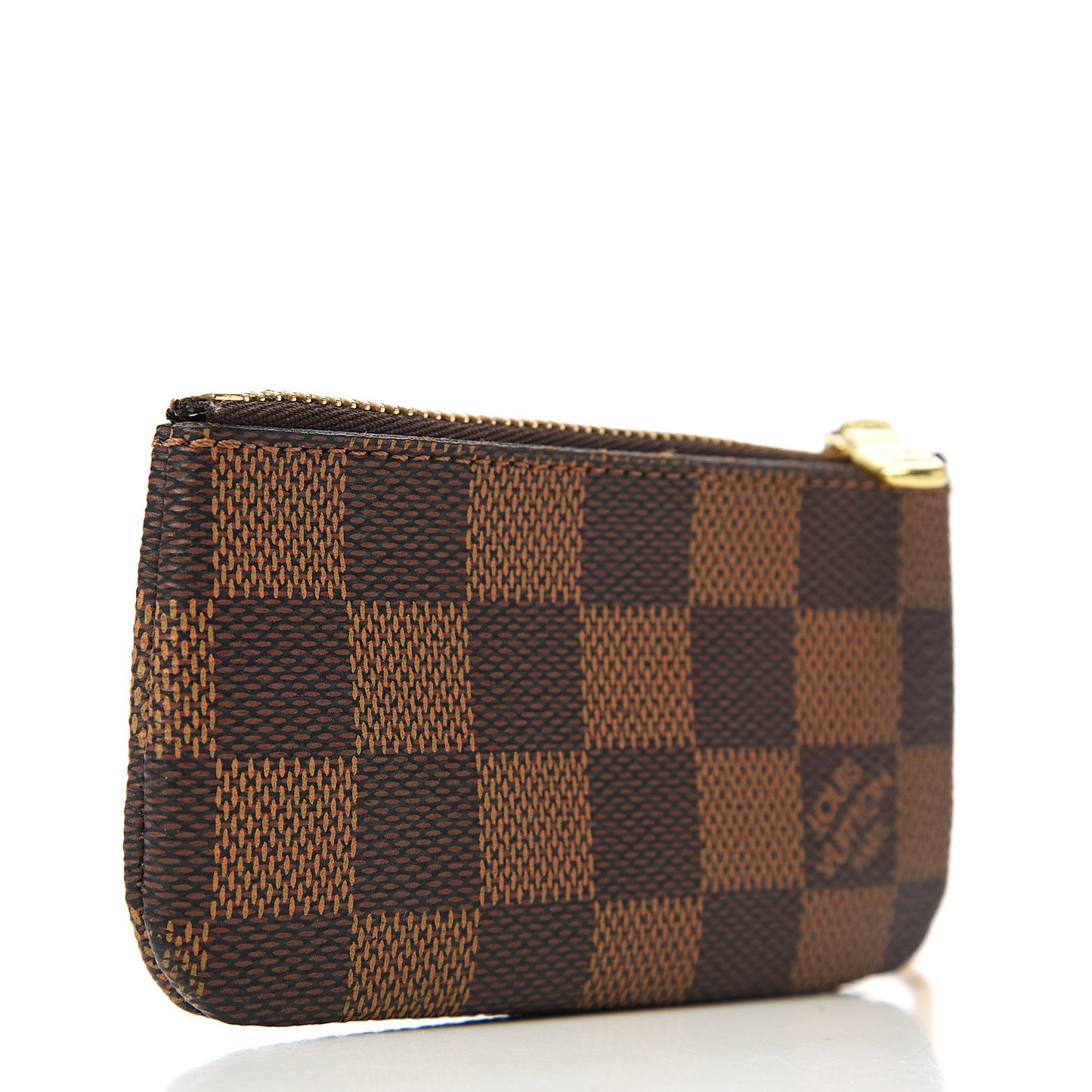 Damier Ebene Key Pouch