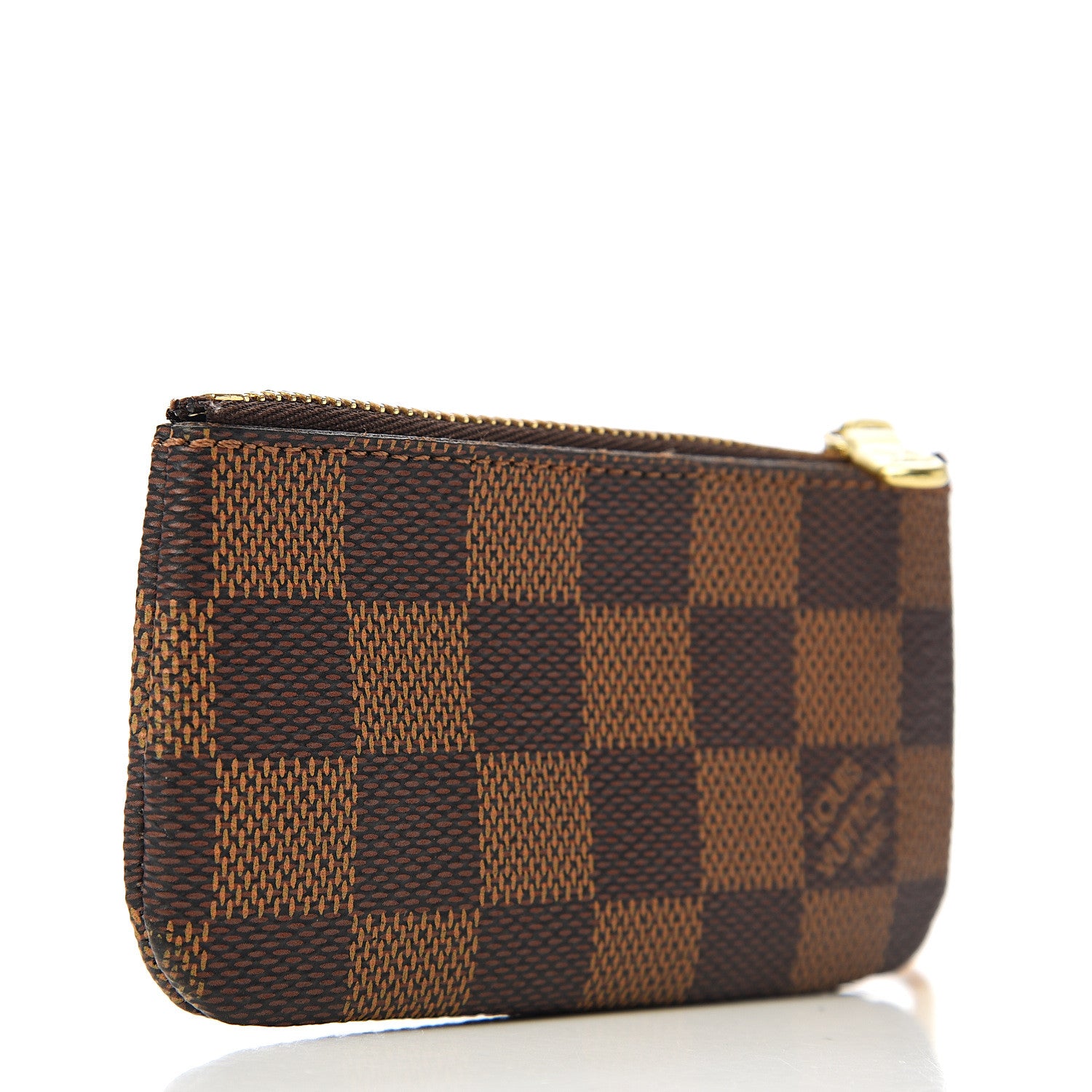 Louis Vuitton Damier Ebene Key Pouch 2 of 5