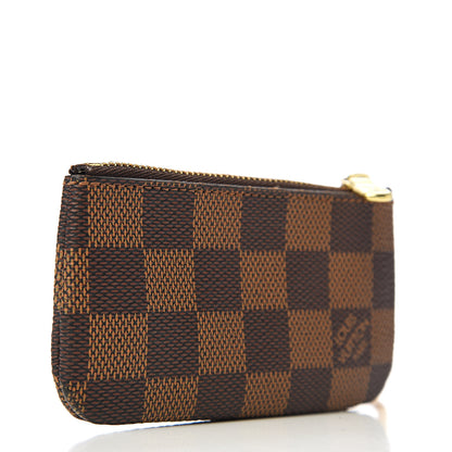 Louis Vuitton Damier Ebene Key Pouch 2 of 5