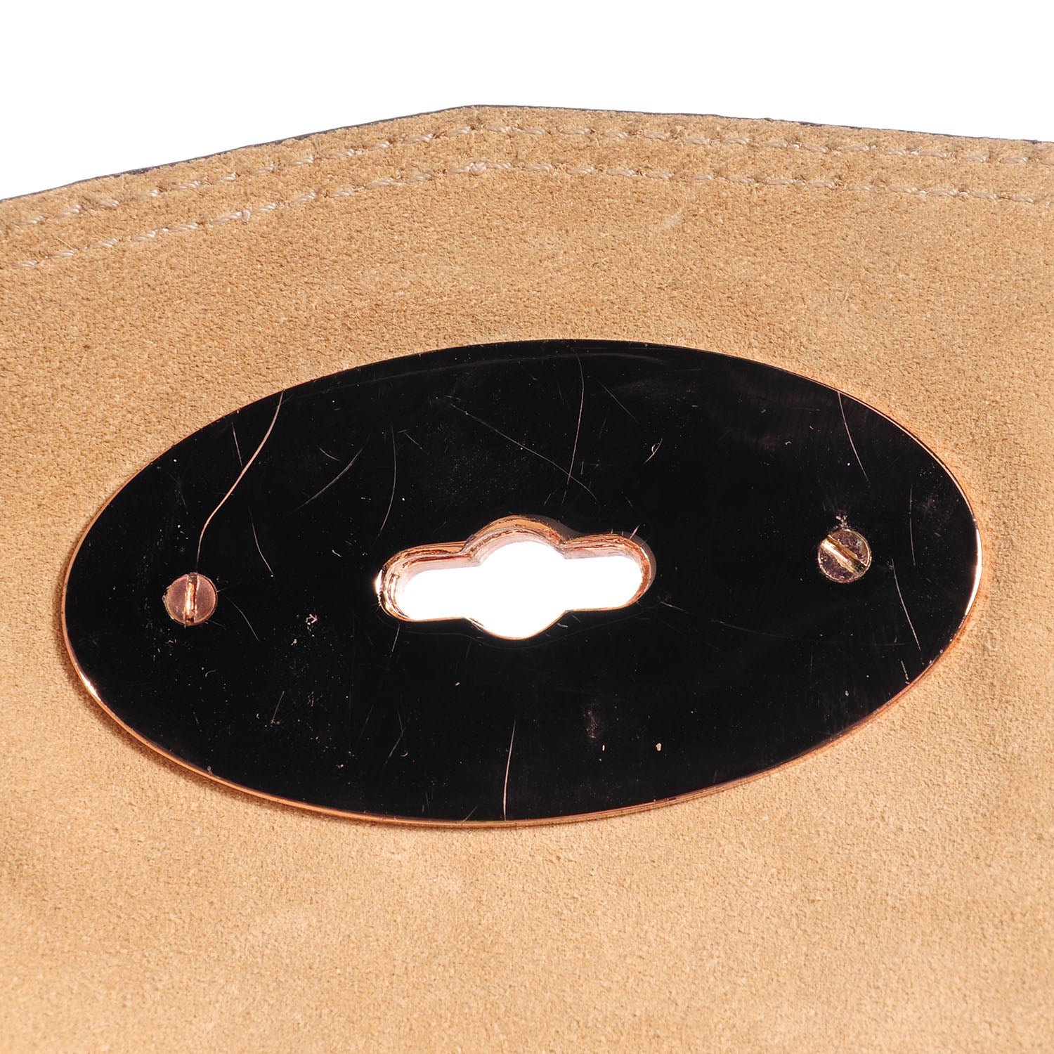 Mulberry Silky Snake Print Alexa Medium Beige 8 of 15