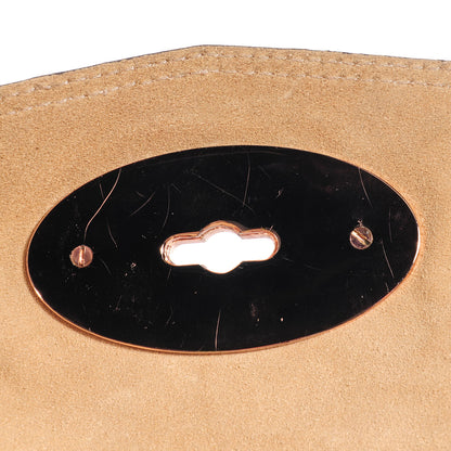 Mulberry Silky Snake Print Alexa Medium Beige 8 of 15