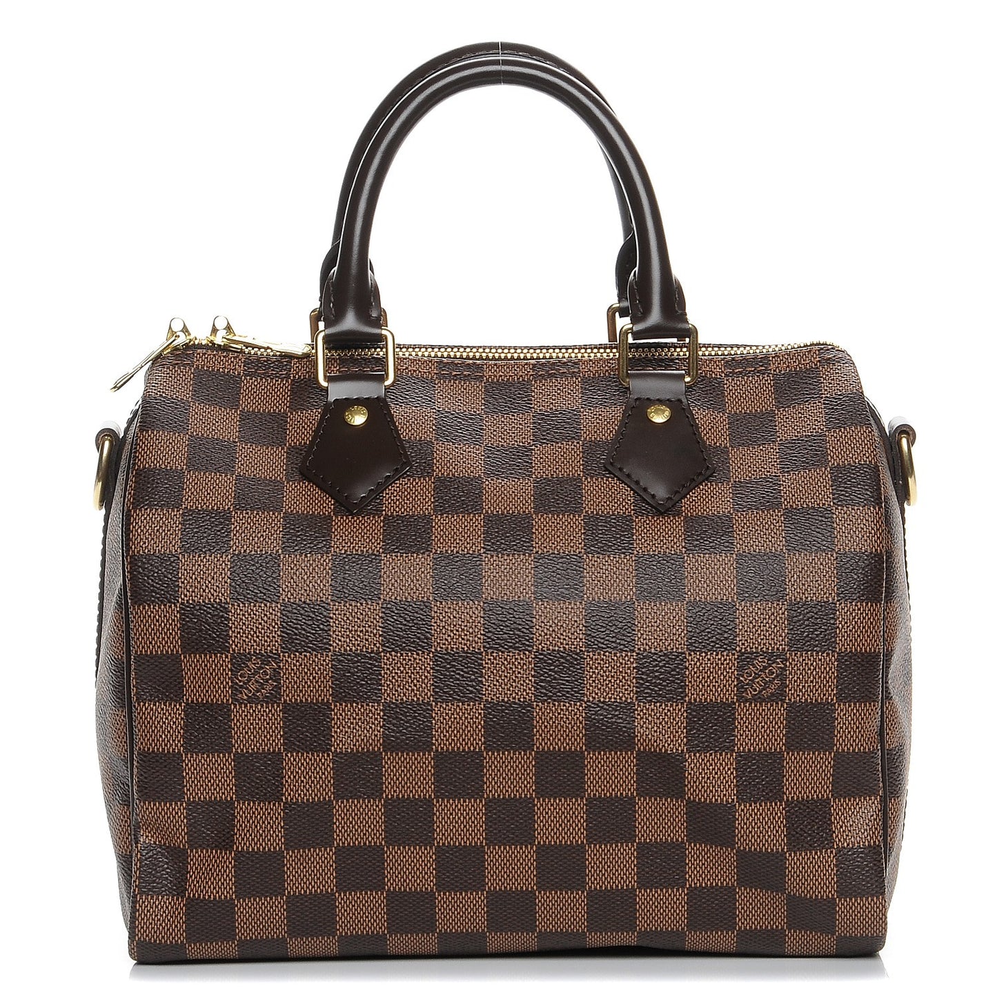 Damier Ebene Speedy Bandouliere 25