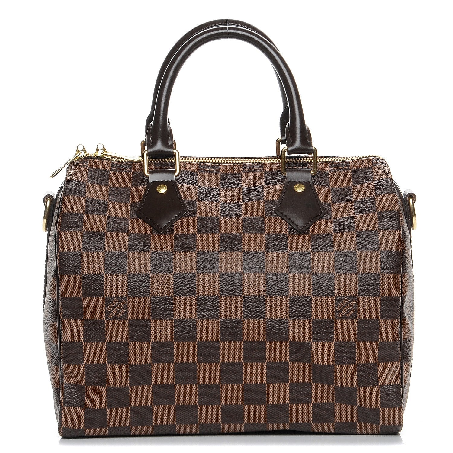 Louis Vuitton Damier Ebene Speedy Bandouliere 25 1 of 9