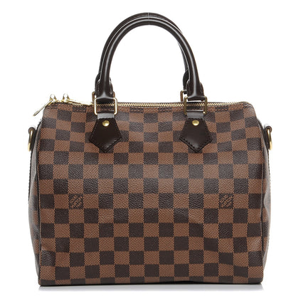 Louis Vuitton Damier Ebene Speedy Bandouliere 25 1 of 9