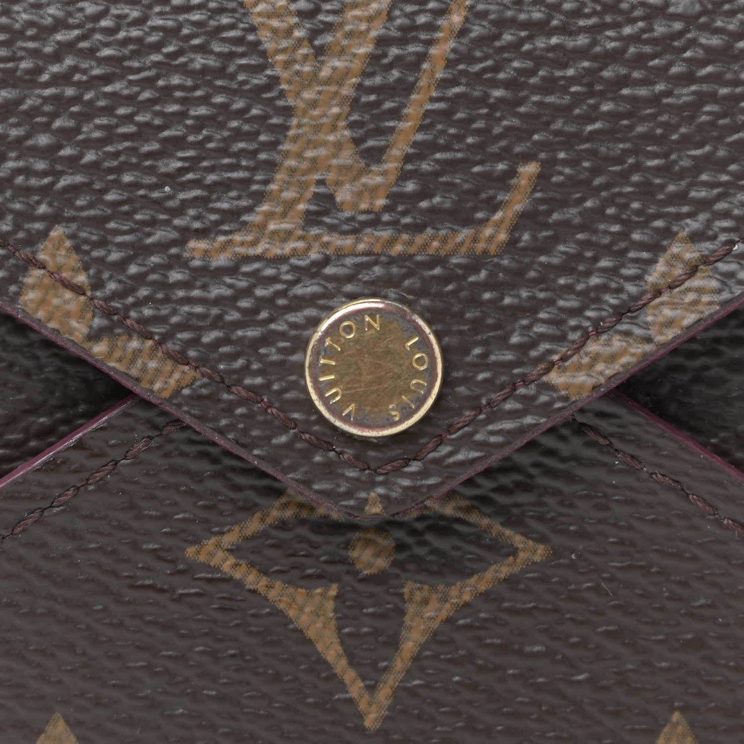 Louis Vuitton Monogram Small Kirigami Pochette Insert Fuchsia 8 of 9