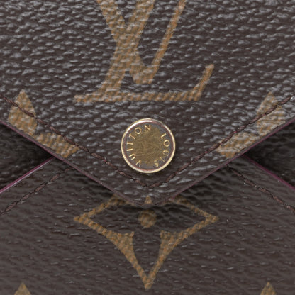 Louis Vuitton Monogram Small Kirigami Pochette Insert Fuchsia 8 of 9