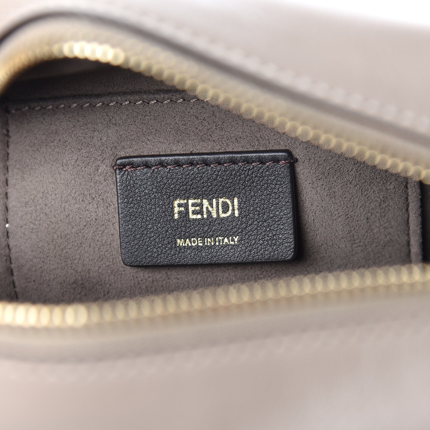Fendi Vitello Century F is Camera Case Tortora 8 of 10