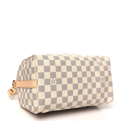 Louis Vuitton Damier Azur Speedy Bandouliere 25 4 of 10