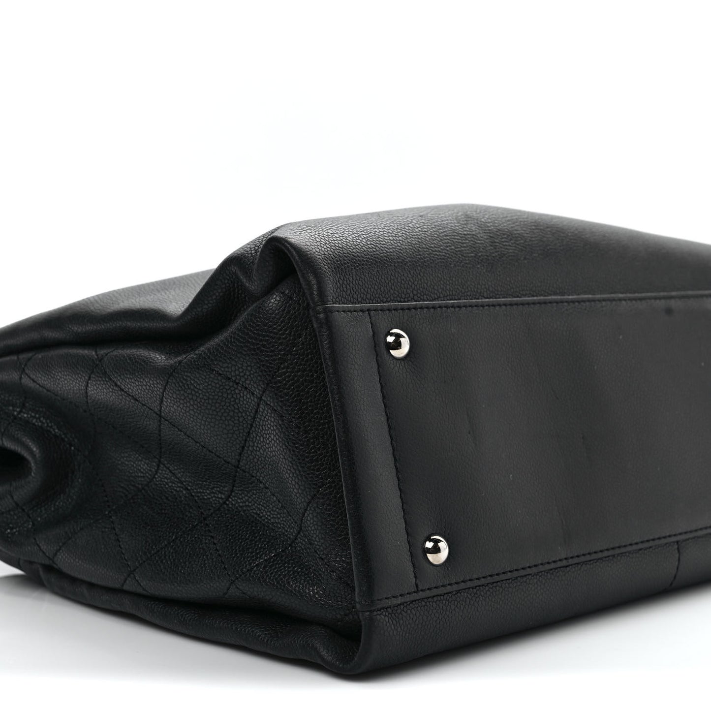 Caviar Executive Cerf Shopper Tote Black