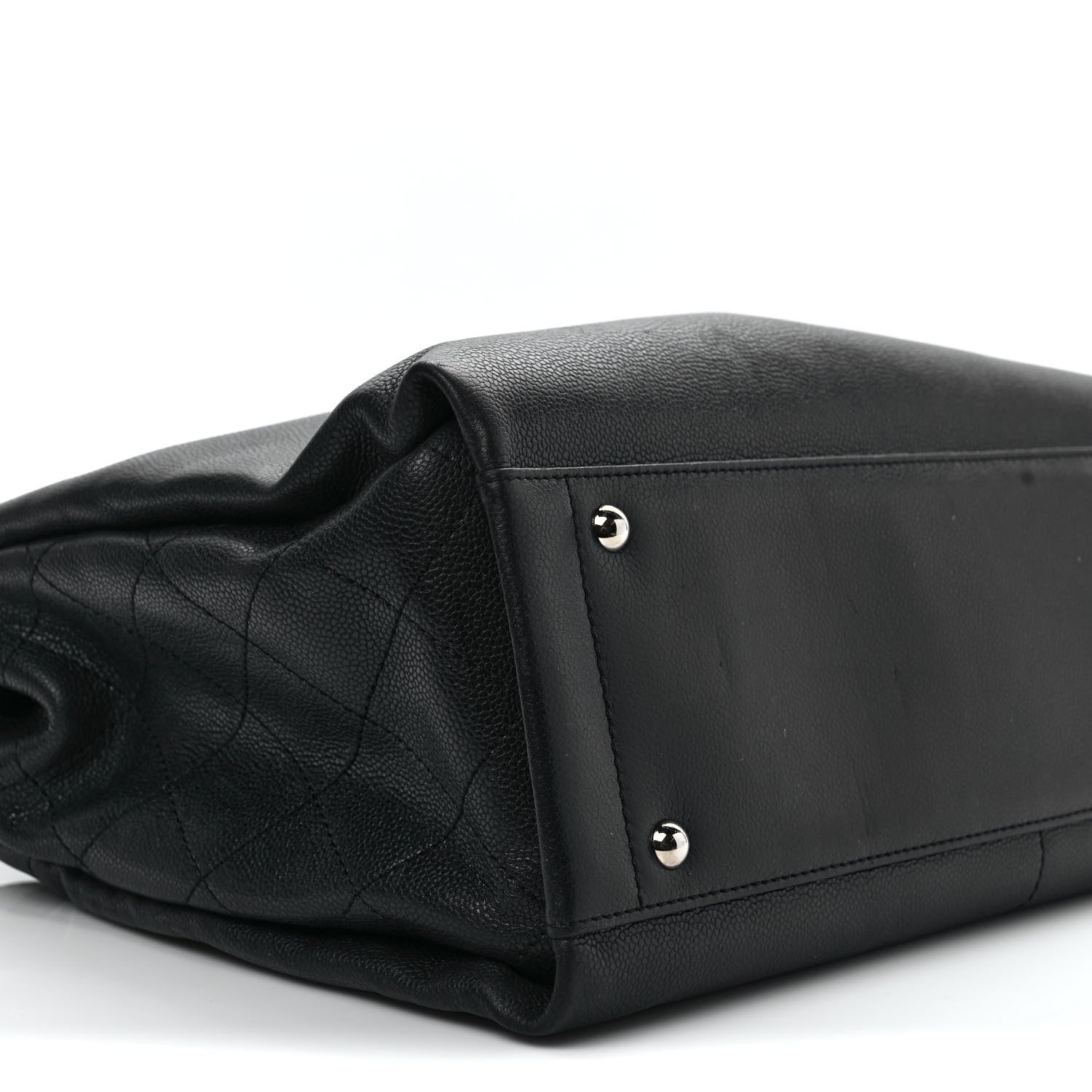 Chanel Caviar Executive Cerf Shopper Tote Black 8 of 11