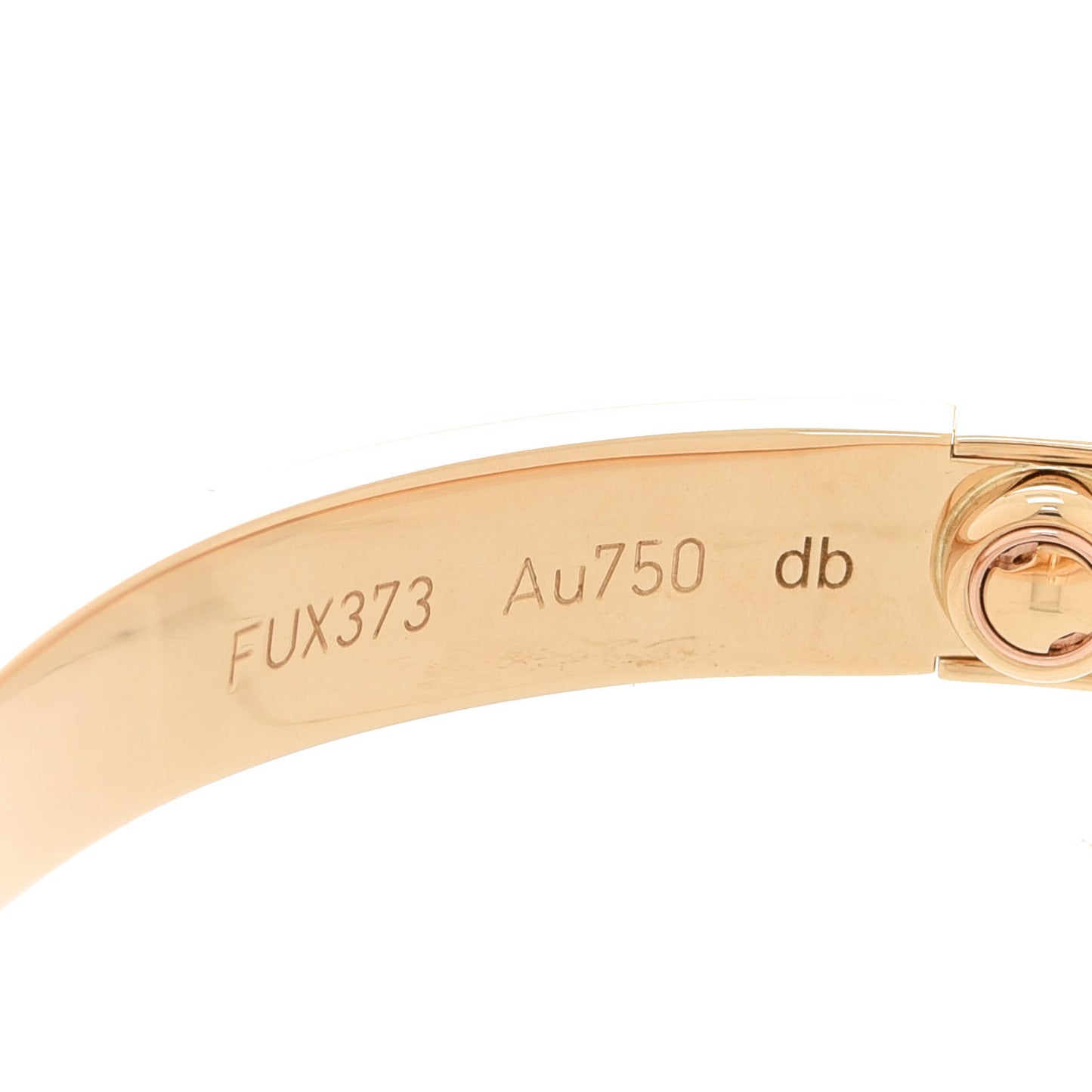 18K Yellow Gold LOVE Bracelet 16