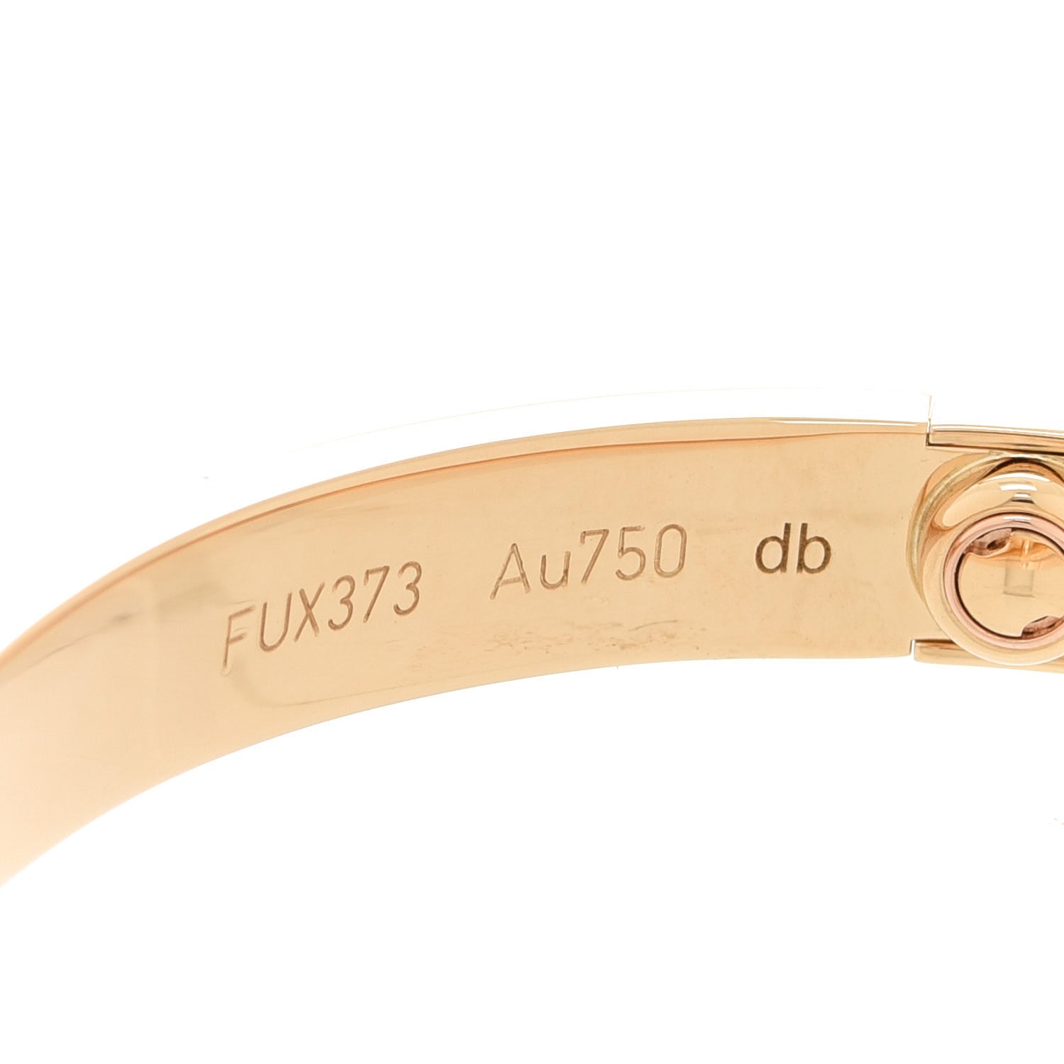 Cartier 18K Yellow Gold LOVE Bracelet 16 5 of 6