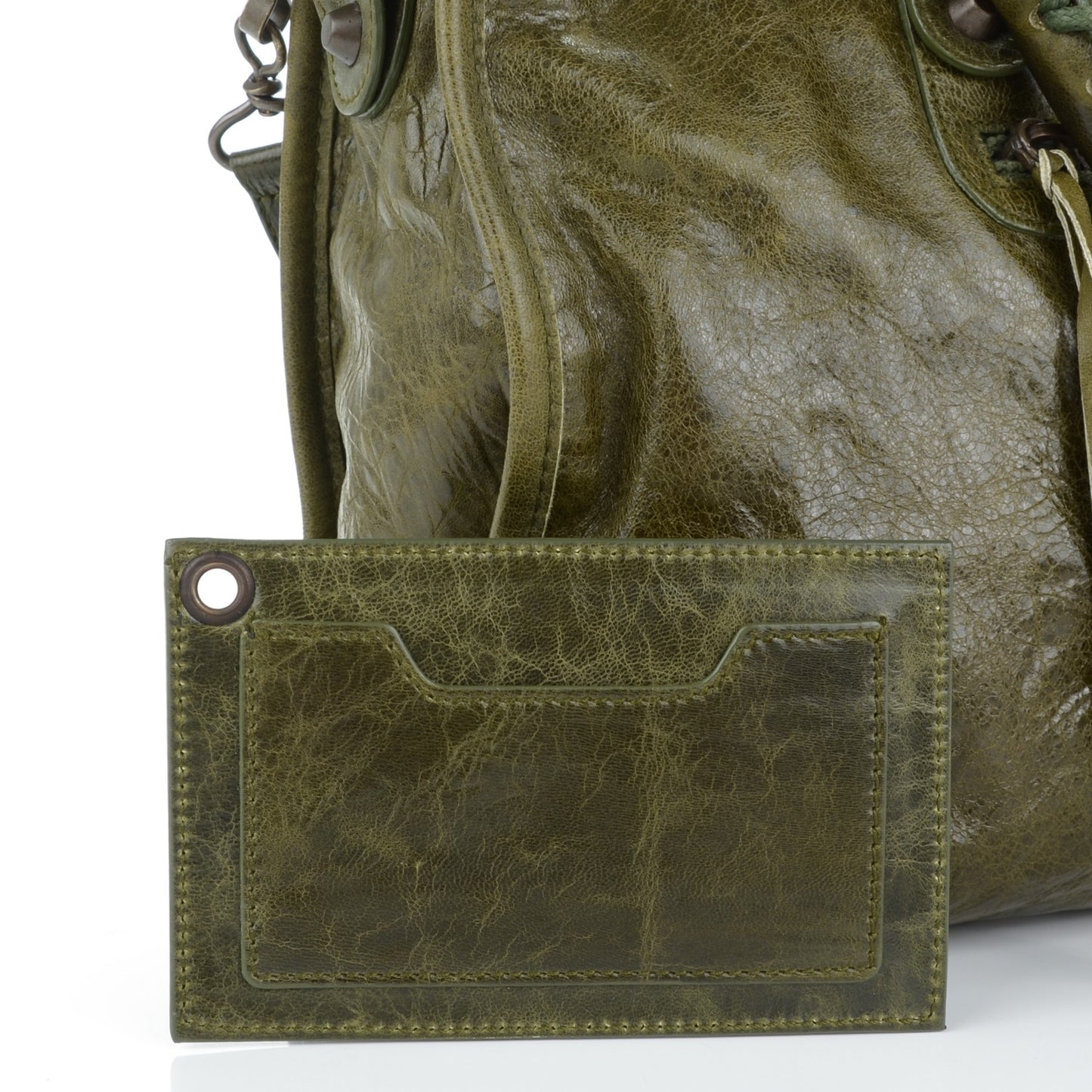 Chevre Classic Hardware City Olive
