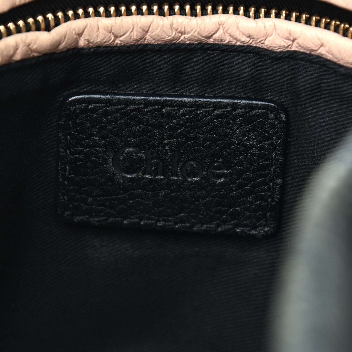 Chloe Calfskin Medium Paraty Black 6 of 18