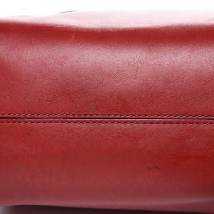 Fendi Pequin Cuoio Vegetale 2Bag Tobacco Rosso Blue Mirto Miele 10 of 19