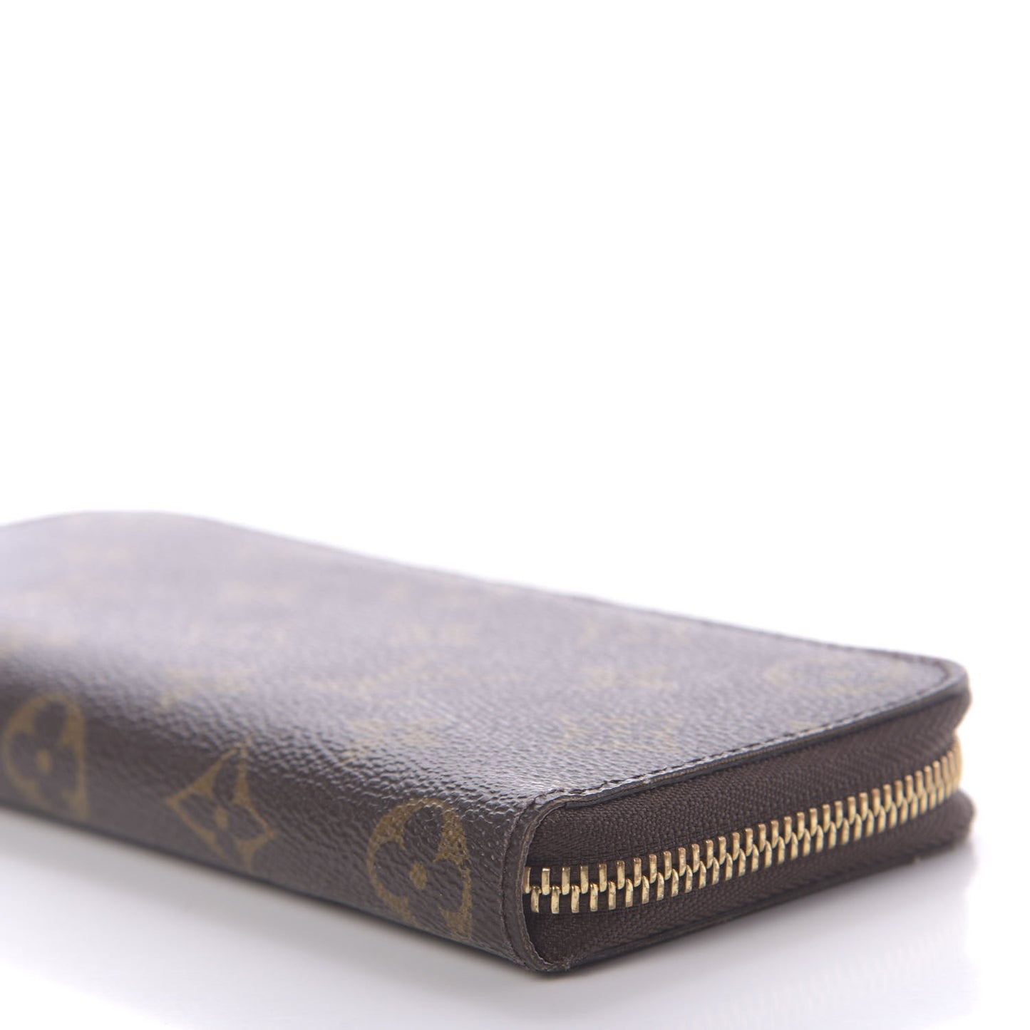 Monogram Clemence Wallet Rose Ballerine