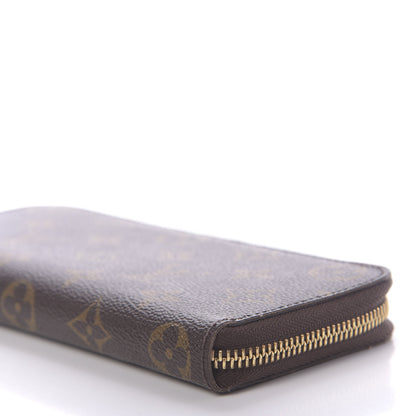 Louis Vuitton Monogram Clemence Wallet Rose Ballerine 7 of 8