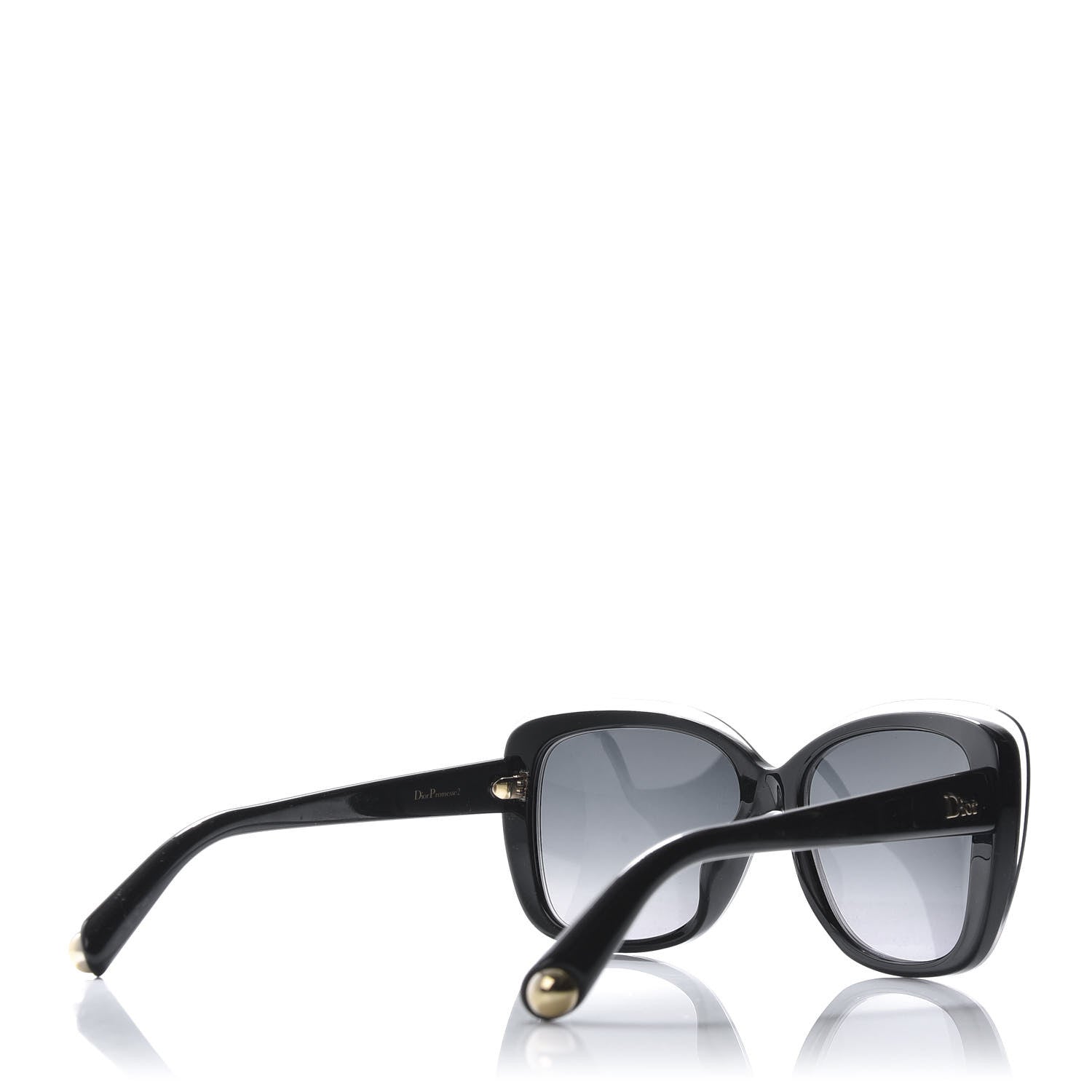 Christian Dior Promesse 2 Sunglasses Black 4 of 8