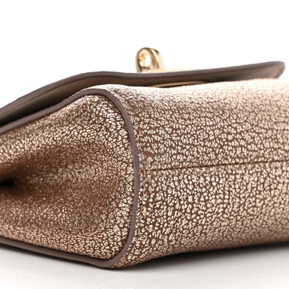 Mulberry Metallic Goatskin Mini Lily Mushroom 8 of 9