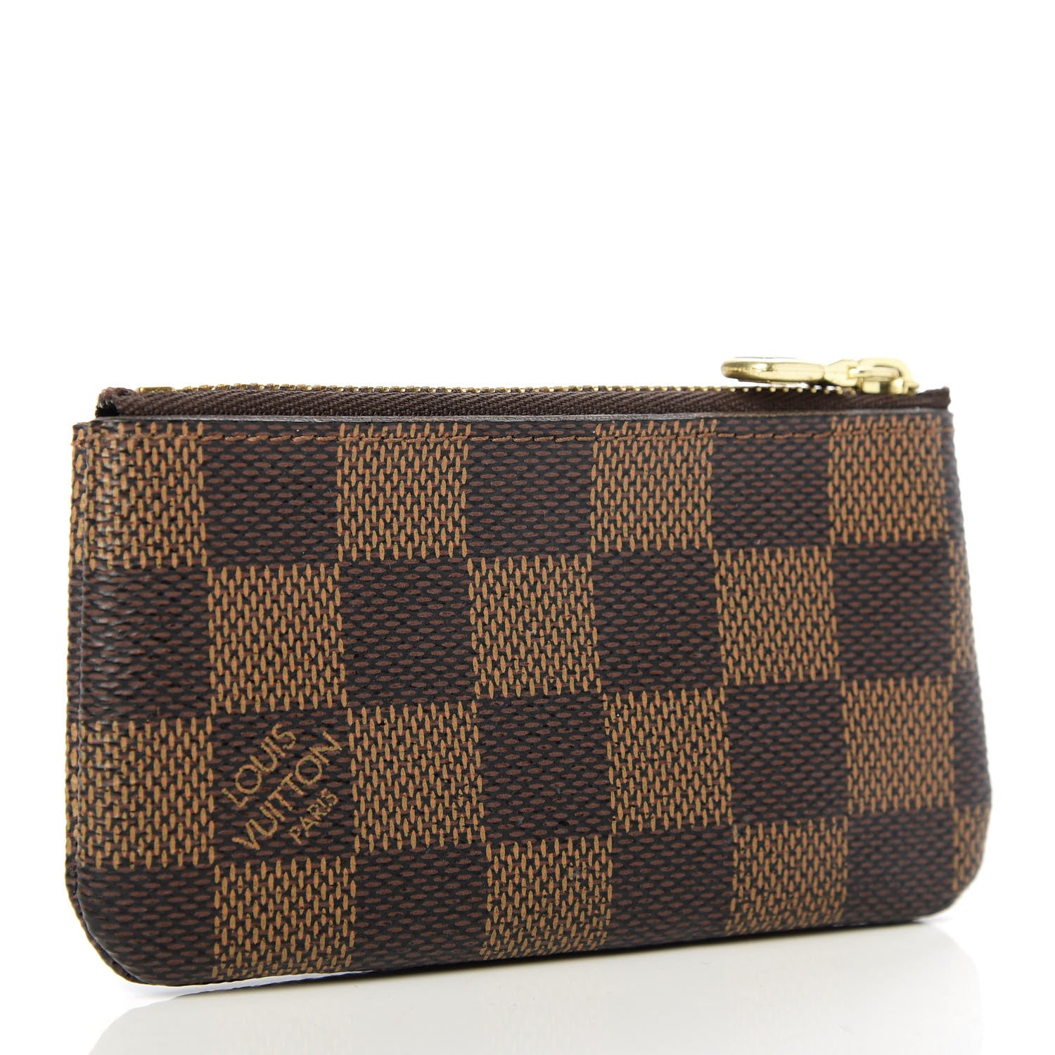 Louis Vuitton Damier Ebene Key Pouch 3 of 6
