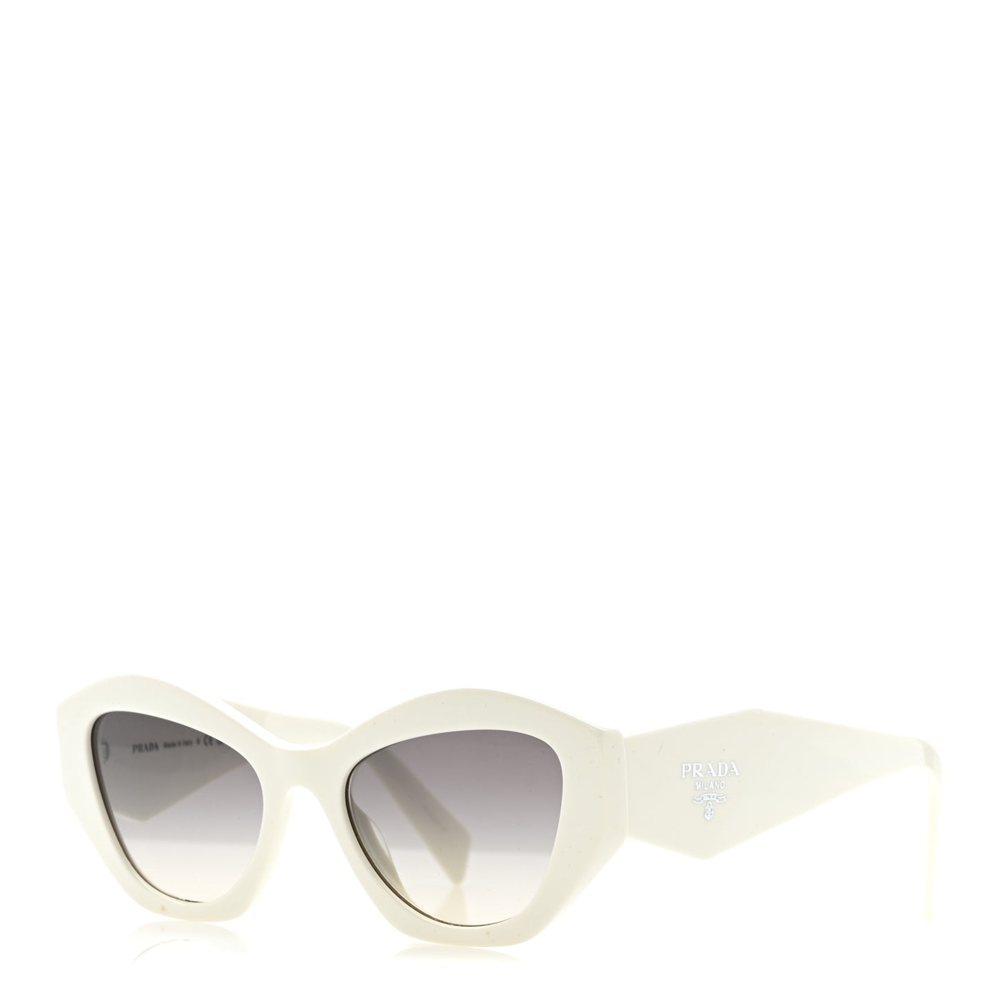 Acetate Symbole Sunglasses SPR 07Y-F White White