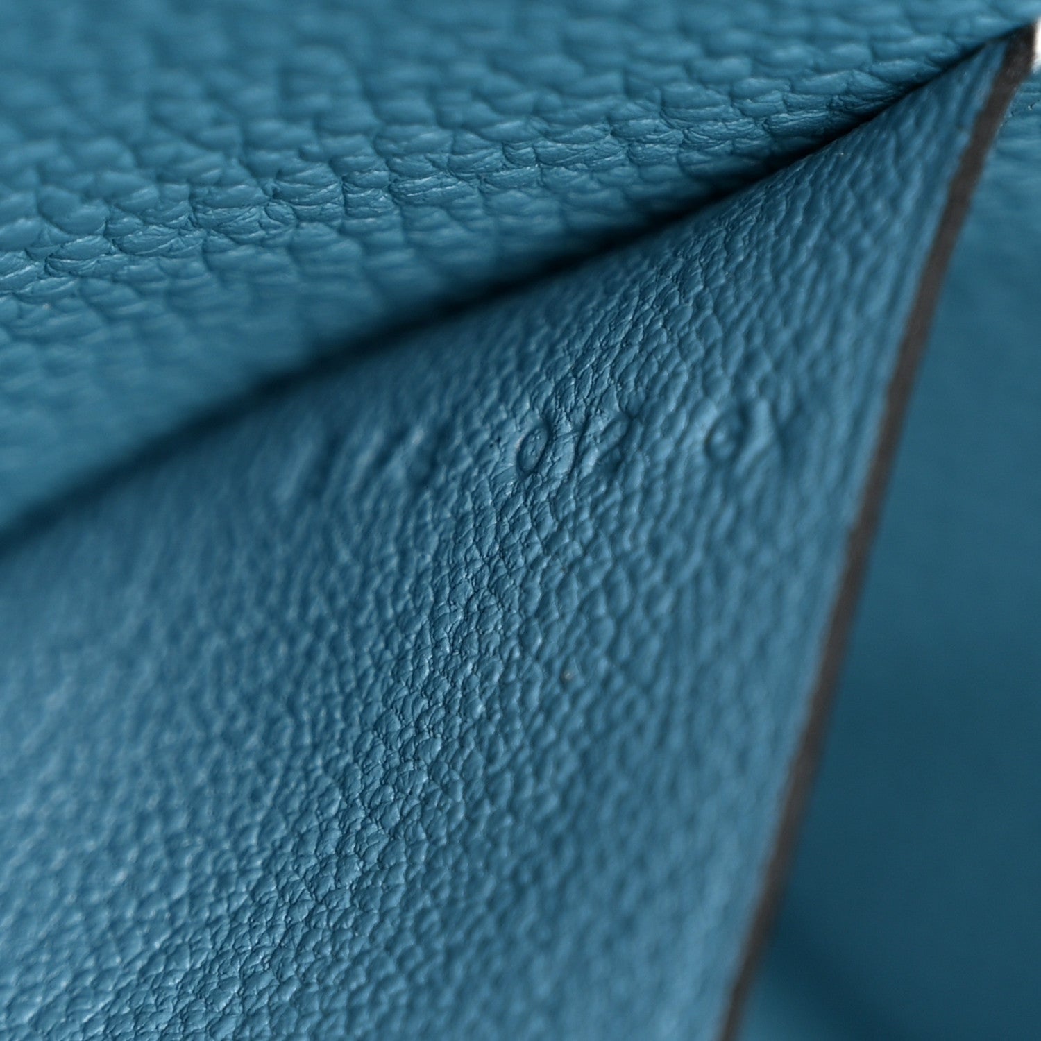 Hermes Togo Videpoches New Blue Jean 7 of 11