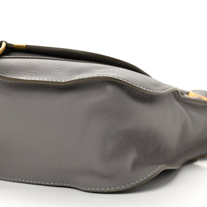 Chloe Calfskin Medium Marcie Satchel Cashmere Grey 10 of 10