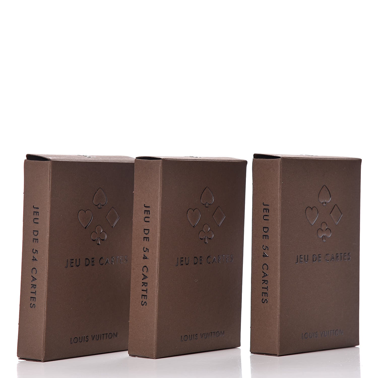Louis Vuitton Monogram Fleur 3 Pack Playing Cards 6 of 8