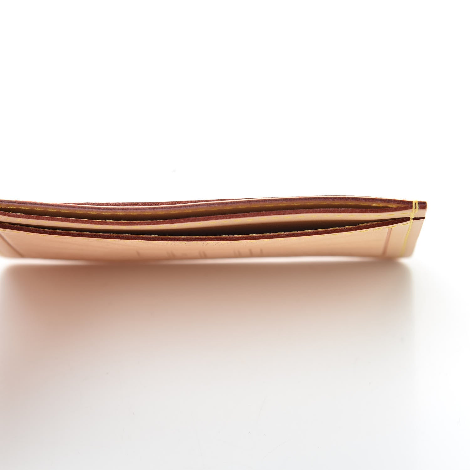 Louis Vuitton Vachetta Voyages Card Holder 8 of 9